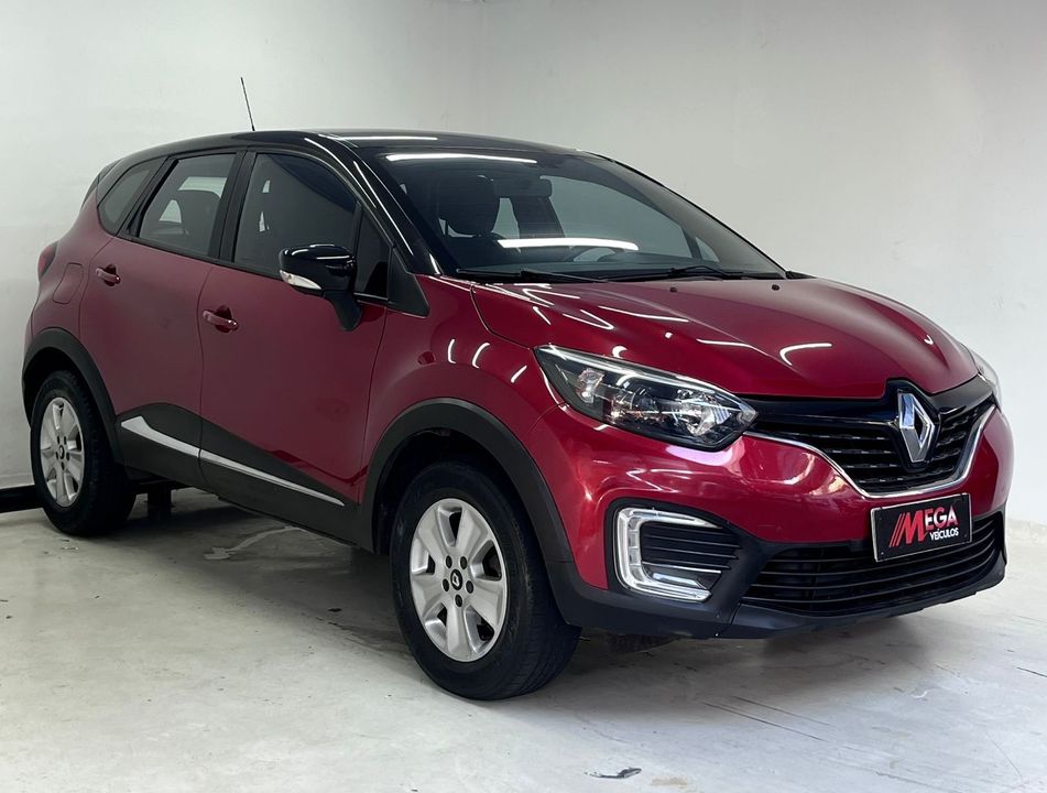 Renault CAPTUR Life 1.6 16V Flex 5p Aut.