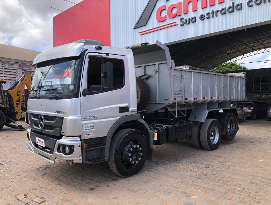 MERCEDES-BENZ Atego 2426 6x2 2p (diesel) (E5)