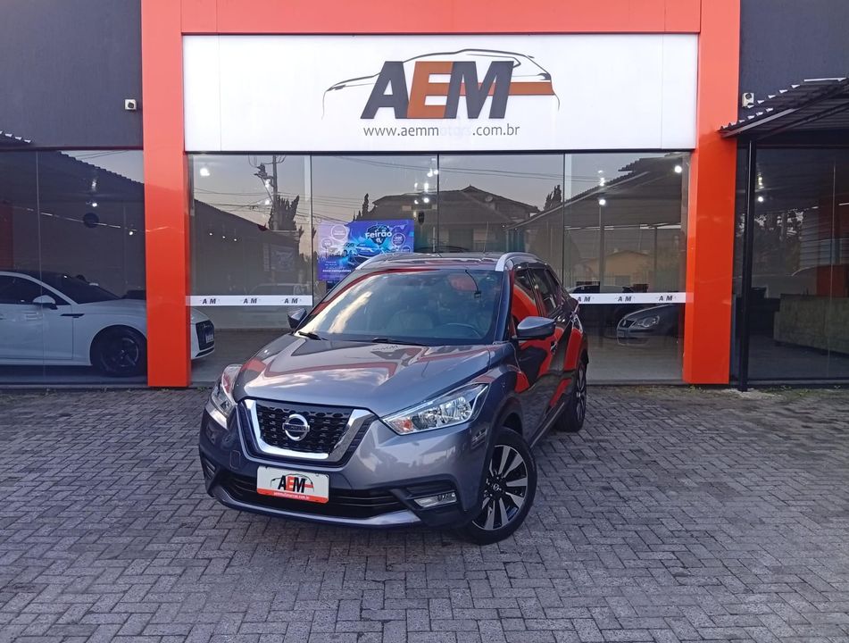 Nissan KICKS SL 1.6 16V FlexStar 5p Aut.