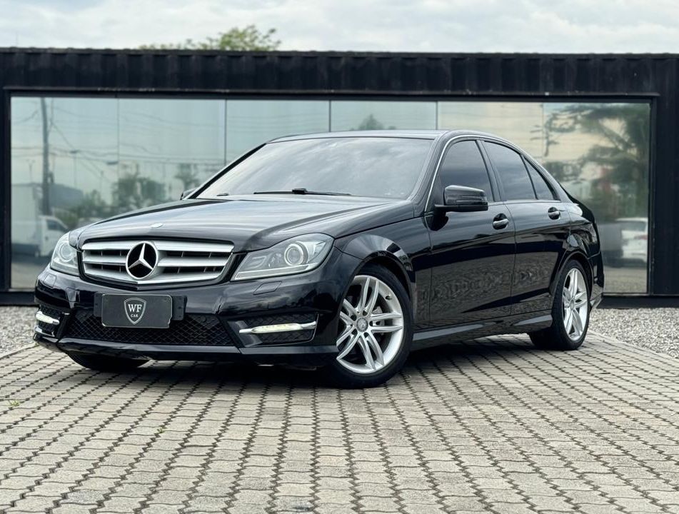 Mercedes C-180 CGI Sport 1.6 TB 16V 156cv Aut.