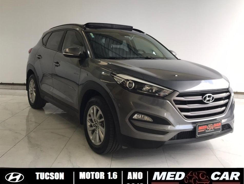 Hyundai Tucson GLS 1.6 Turbo 16V Aut.