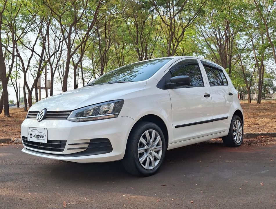 Volkswagen Fox 1.6 MSI Trendline (Flex)