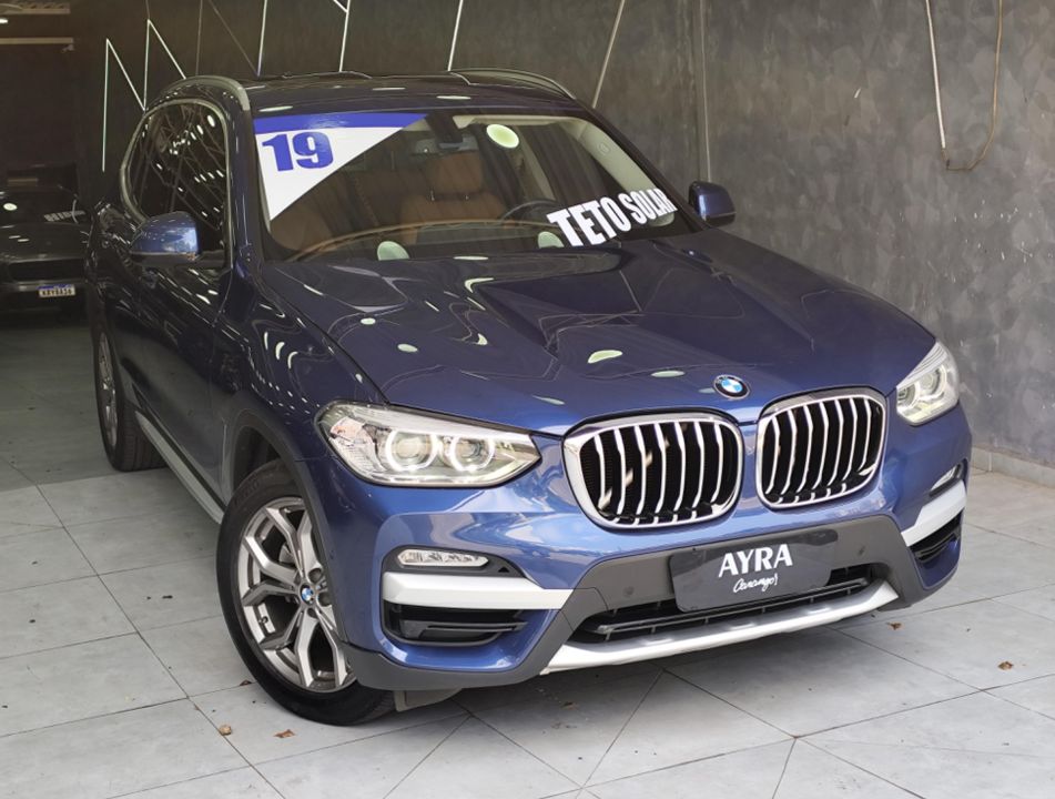 BMW X3 XDRIVE 20i 2.0/X-Line Bi-TB Flex Aut.