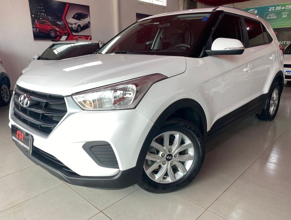 Hyundai Creta Action 1.6 16V Flex Aut.