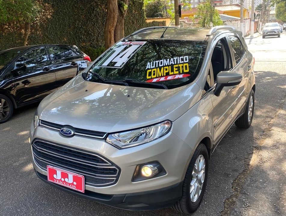 Ford EcoSport TITANIUM 2.0 16V Flex 5p Aut.