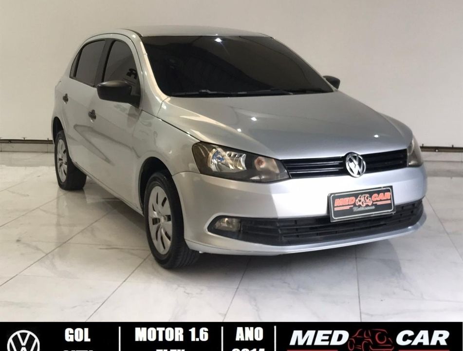 VolksWagen Gol (novo) 1.6 Mi Total Flex 8V 4p