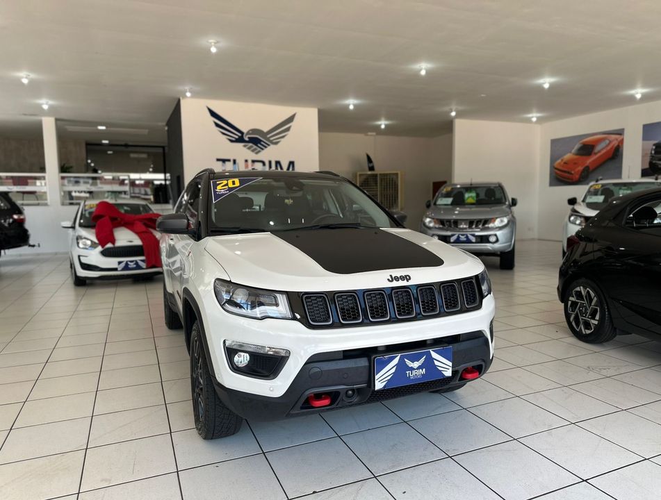 Jeep COMPASS TRAILHAWK 2.0 4x4 Dies. 16V Aut.