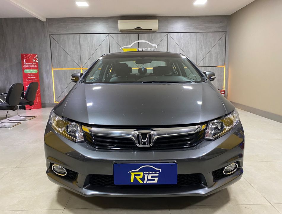 Honda Civic Sedan EXR 2.0 Flexone 16V Aut. 4p