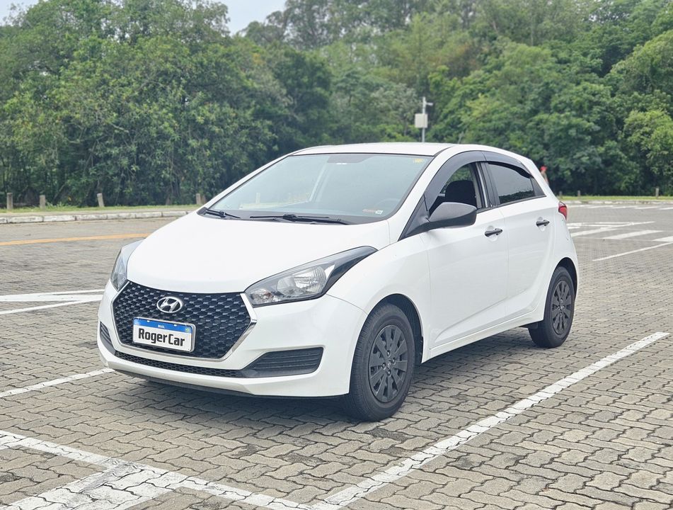 Hyundai HB20 Unique 1.0 Flex 12V Mec.