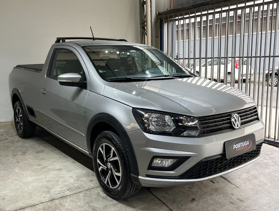 VolksWagen Saveiro Trendline 1.6 T.Flex 8V