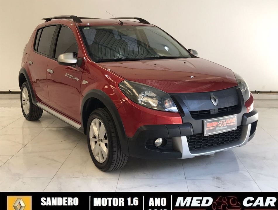 Renault SANDERO STEPWAY Hi-Flex 1.6 16V 5p Aut.