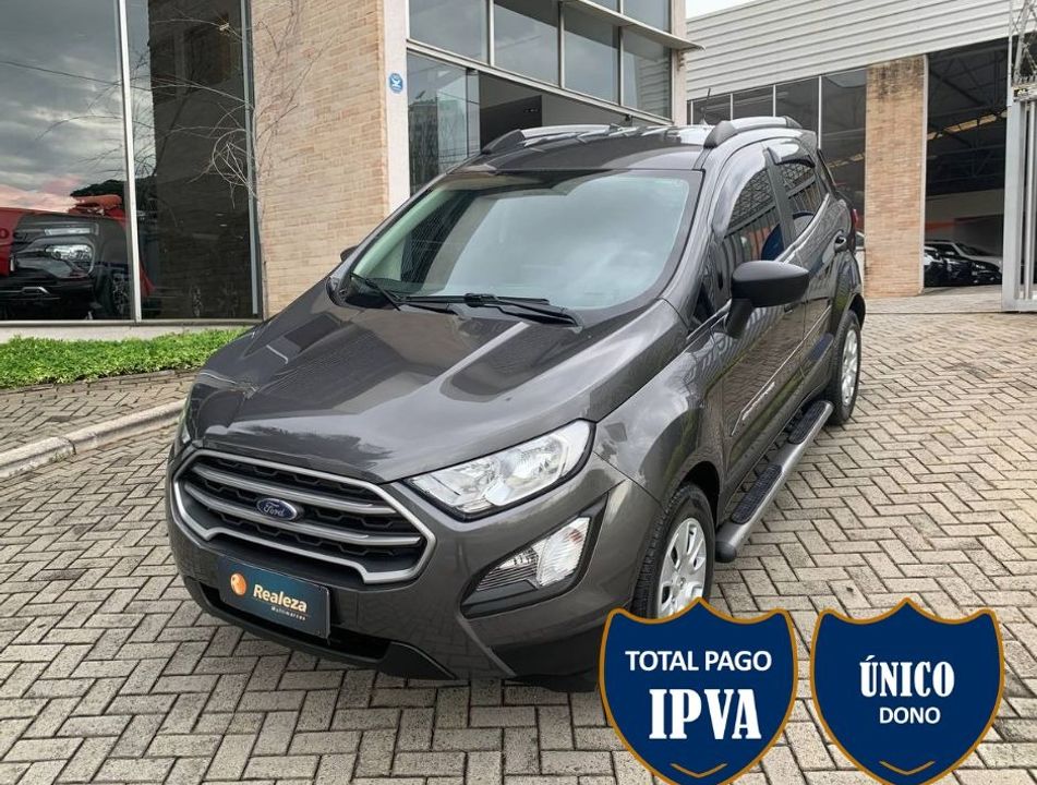 Ford EcoSport SE 1.5 12V Flex 5p Aut.