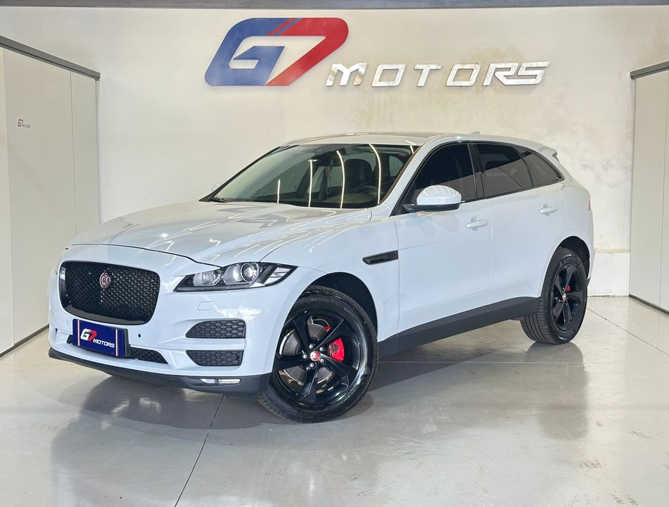 Jaguar F-Pace 2.0 Prestige 180cv Diesel Aut.