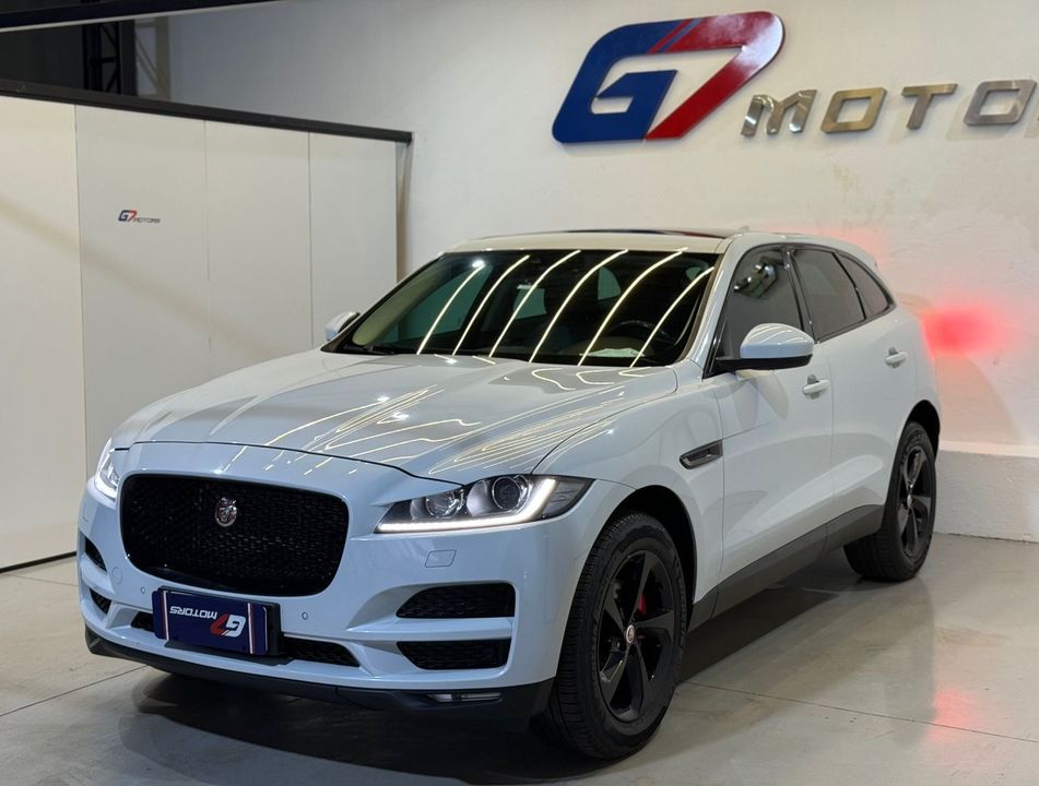 Jaguar F-Pace 2.0 Prestige 180cv Diesel Aut.