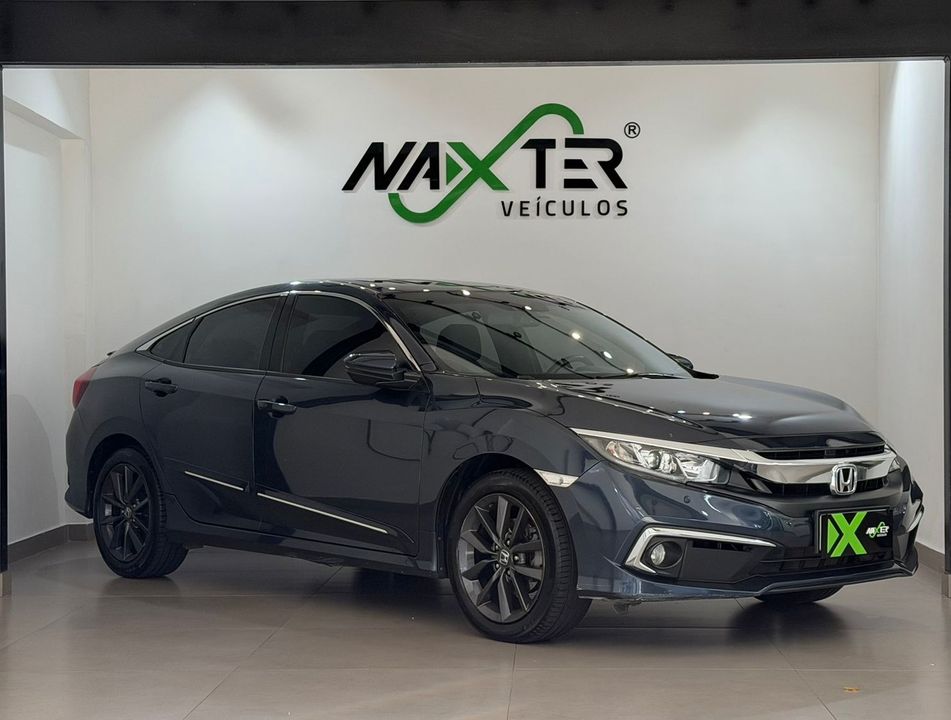 Honda Civic Sedan EXL 2.0 Flex 16V Aut.4p