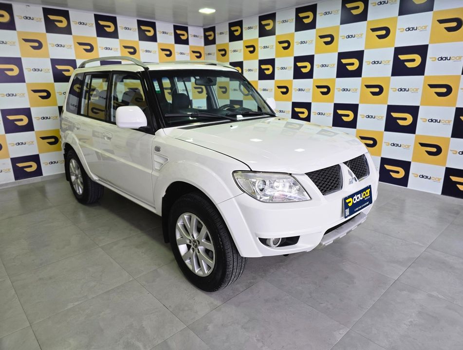 Mitsubishi Pajero TR4 2.0/ 2.0 Flex 16V 4x4 Aut.