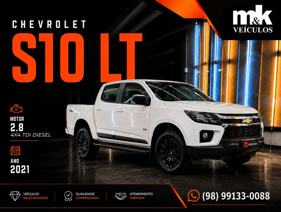Chevrolet S10 Pick-Up LT 2.8 TDI 4x4 CD Diesel Aut
