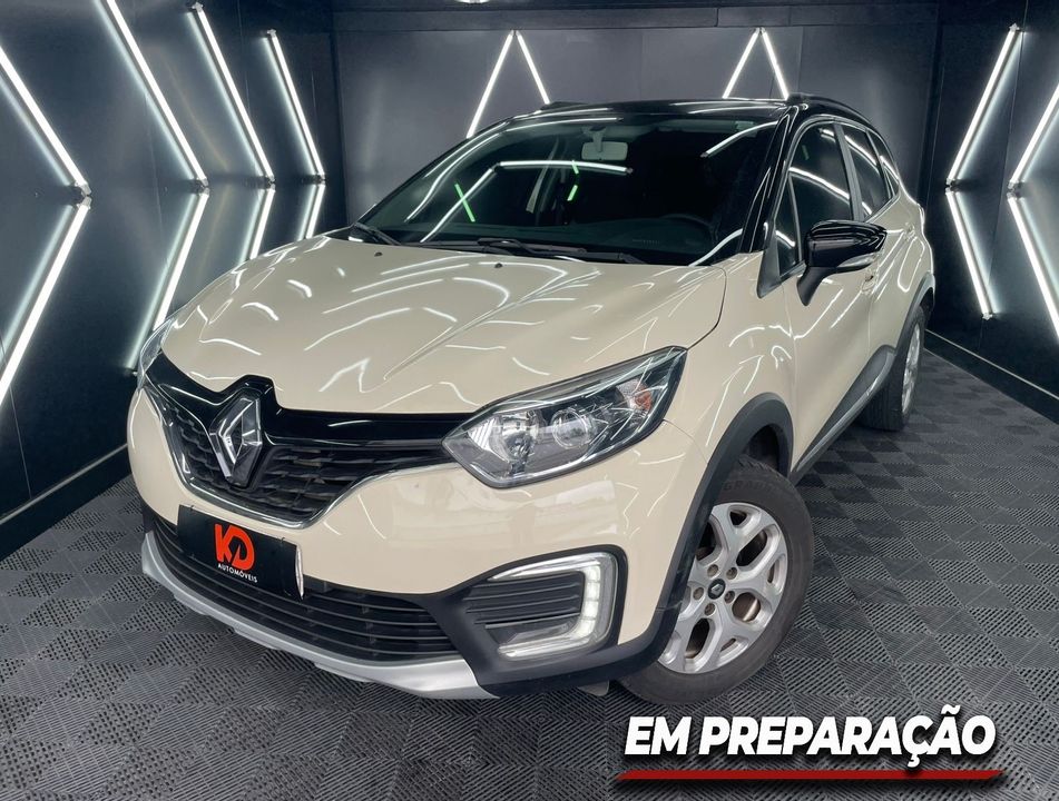 Renault CAPTUR Zen 1.6 16V Flex 5p Aut.