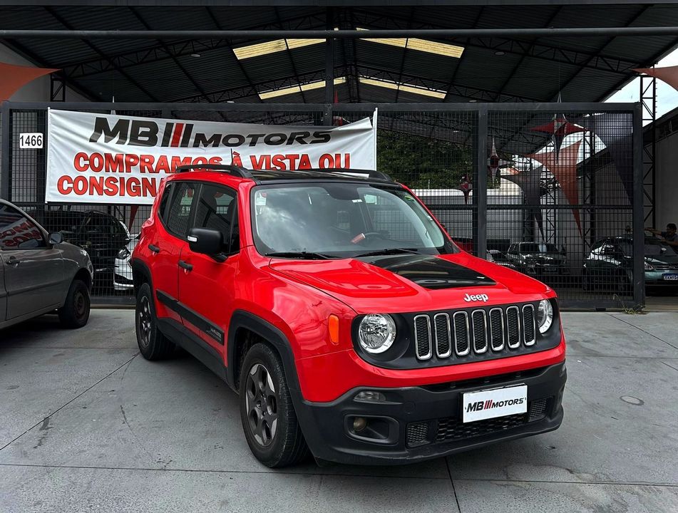 Jeep Renegade1.8 4x2 Flex 16V Aut.