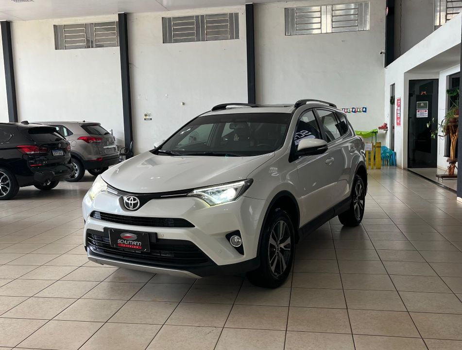 Toyota RAV4 2.0 TOP 4x2 16V Aut.