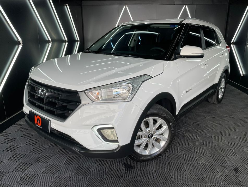 Hyundai Creta Action 1.6 16V Flex Aut.