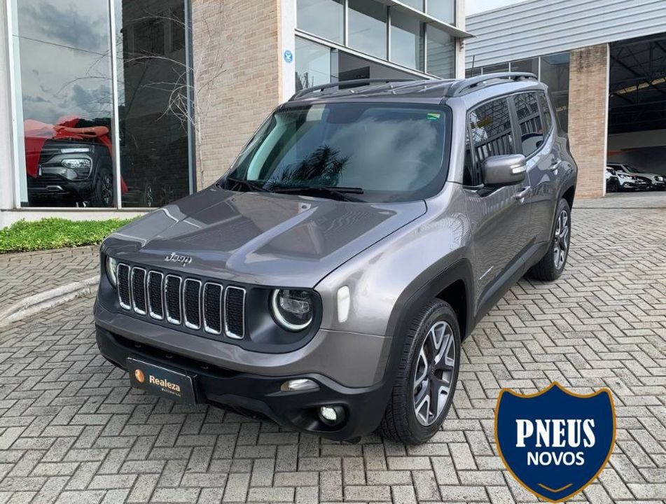 Jeep Renegade Longitude 1.8 4x2 Flex 16V Aut.