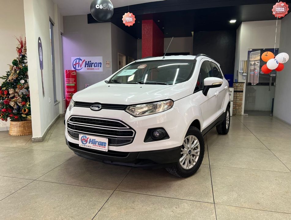 Ford EcoSport SE 1.6 16V Flex 5p Mec.