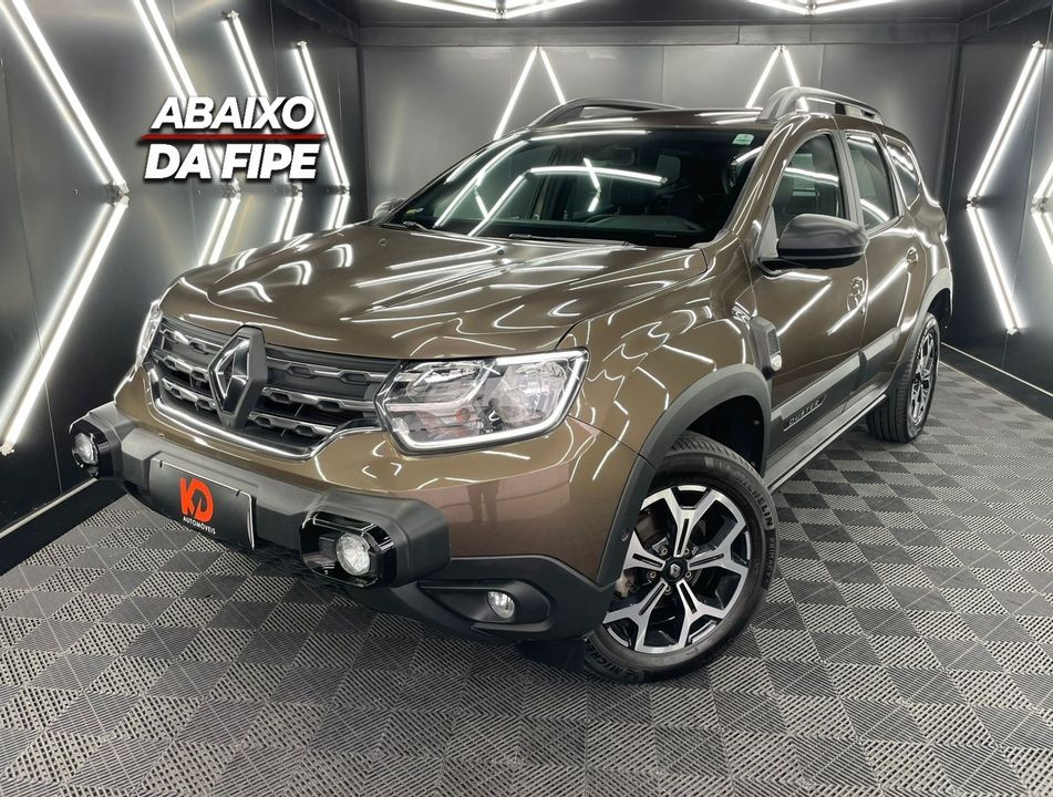 Renault DUSTER Iconic 1.3 TB 16V Flex Aut.