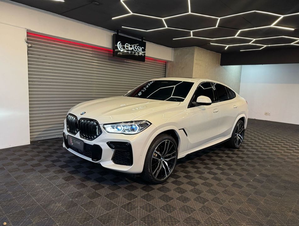 BMW X6 XDRIVE 40i M Sport 3.0 Bi-Turbo