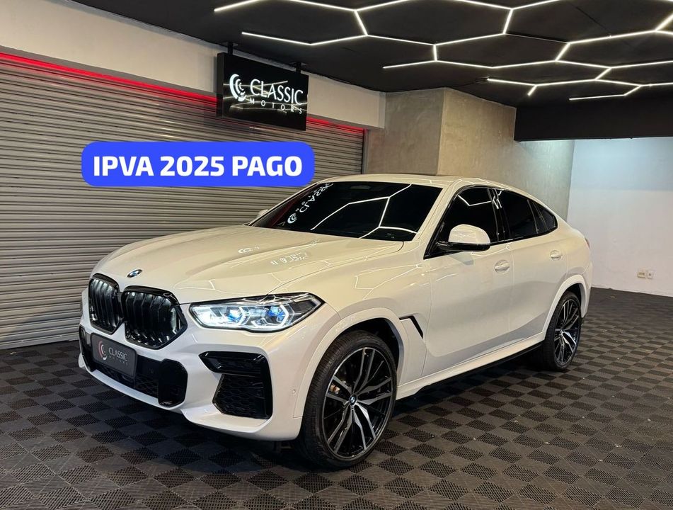 BMW X6 XDRIVE 40i M Sport 3.0 Bi-Turbo