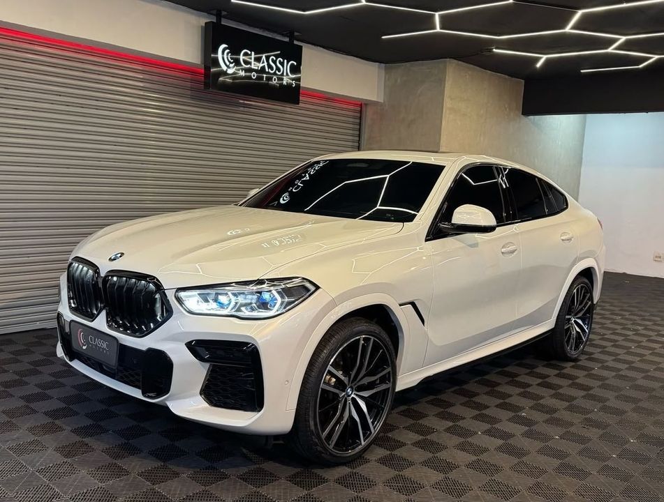 BMW X6 XDRIVE 40i M Sport 3.0 Bi-Turbo