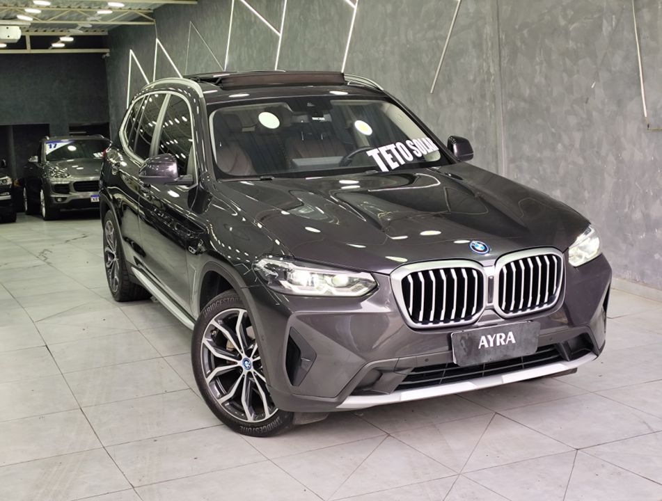 BMW X3 XDRIVE 30e X-Line Turbo Híbrido Aut.