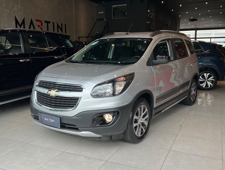 Chevrolet SPIN ACTIV 1.8 8V Econo. Flex 5p Aut.