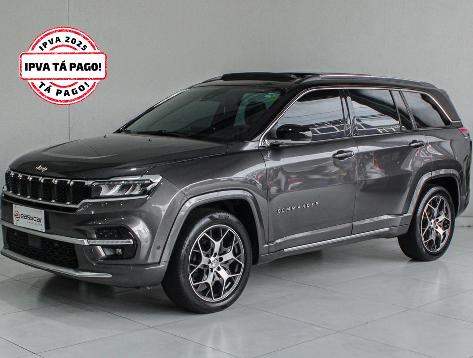 Jeep Commander Overland T270 1.3 TB Flex Aut.