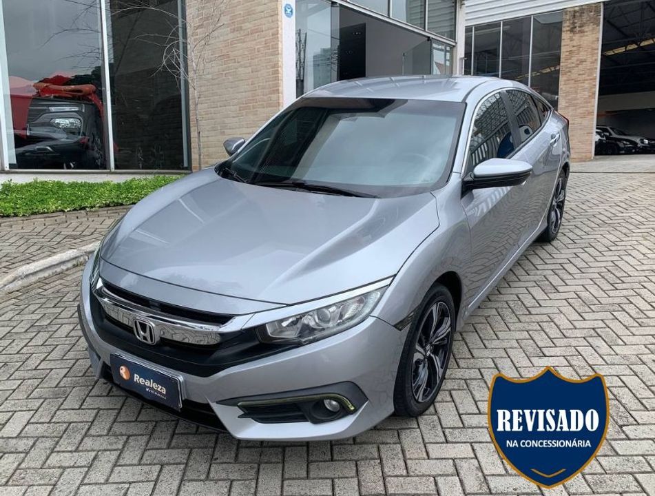 Honda Civic Sedan EXL 2.0 Flex 16V Aut.4p