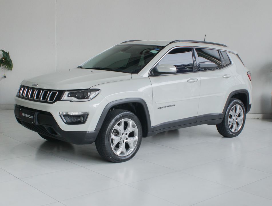 Jeep COMPASS LONGITUDE 2.0 4x4 Dies. 16V Aut.