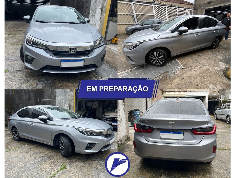 Honda CITY Sedan EXL 1.5 Flex  16V 4p Aut.