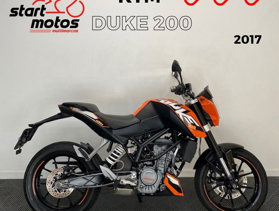 KTM DUKE 200/ABS