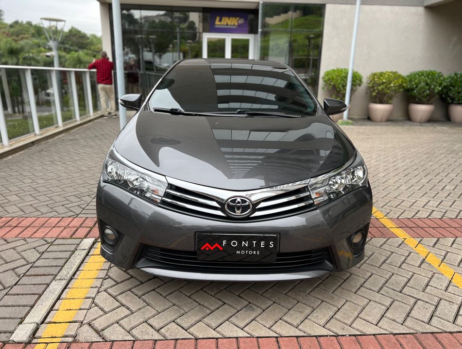Toyota Corolla XEi 2.0 Flex 16V Aut.