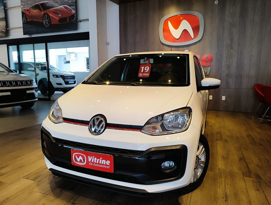 VolksWagen up! move 1.0 Total Flex 12V 5p