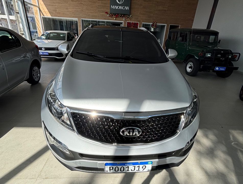 Kia Motors Sportage EX 2.0 16V/ 2.0 16V Flex Aut.