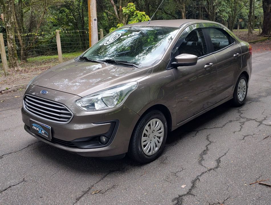 Ford Ka+ Sedan 1.0 SE/SE PLUS TiVCT Flex 4p