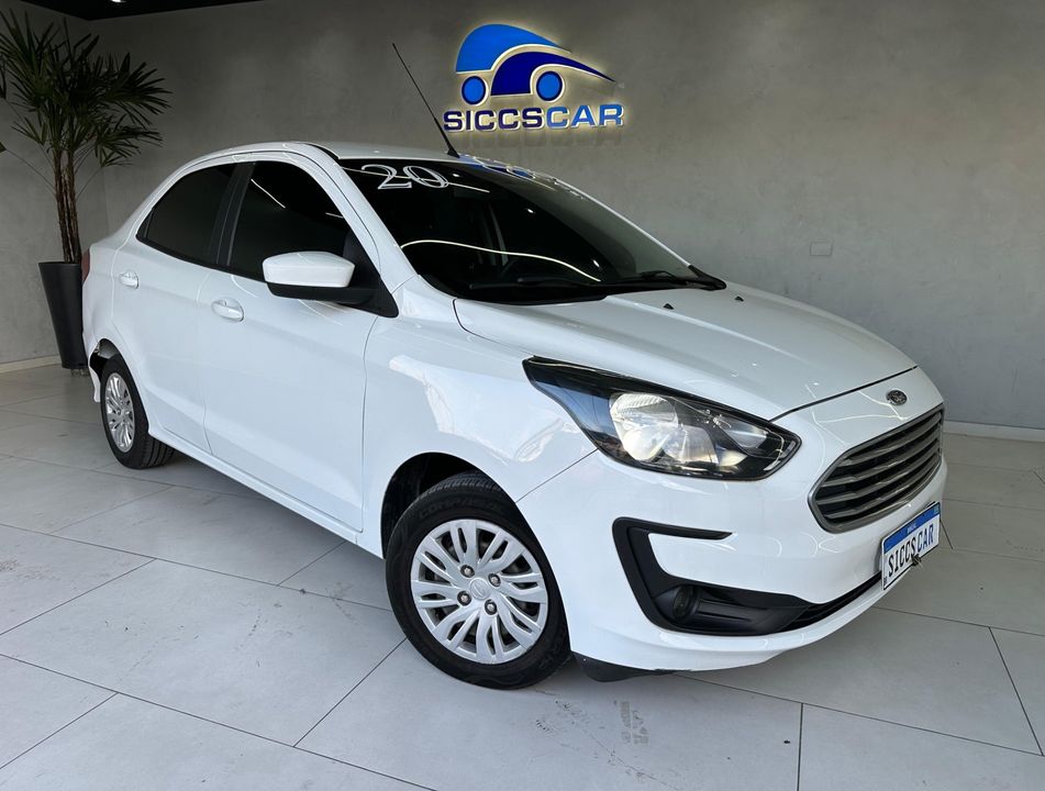 Ford Ka 1.5 Sedan SE 12V Flex 4p Mec.