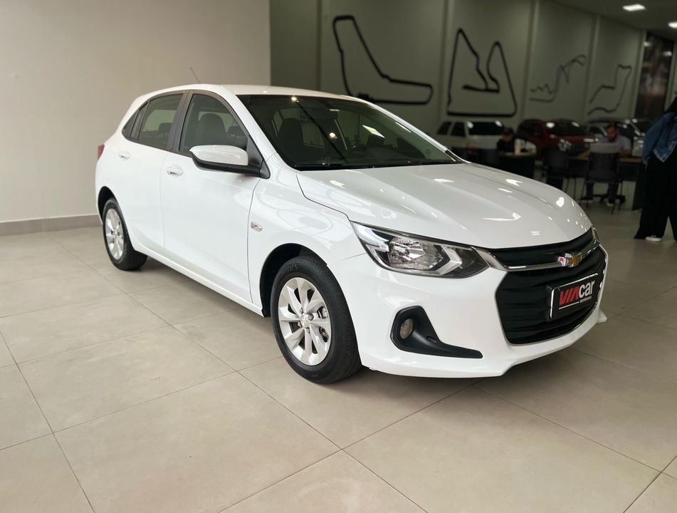 Chevrolet ONIX HATCH LT 1.0 12V TB Flex 5p Aut.
