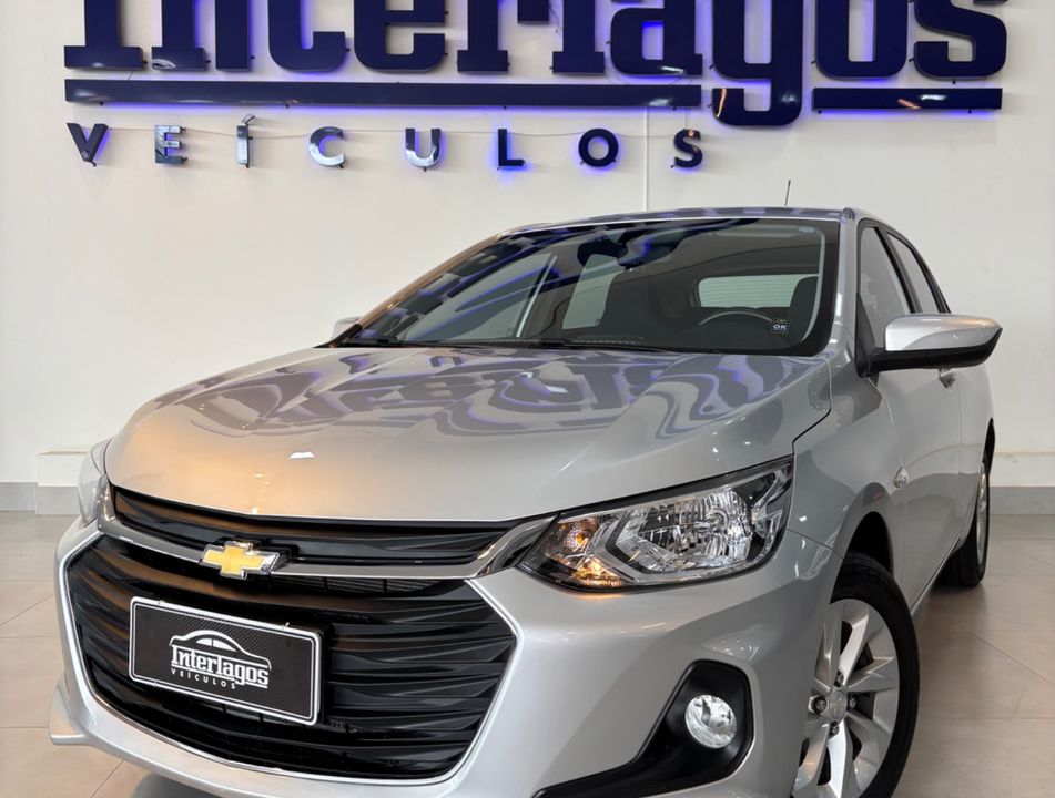 Chevrolet ONIX HATCH LT 1.0 12V TB Flex 5p Aut.