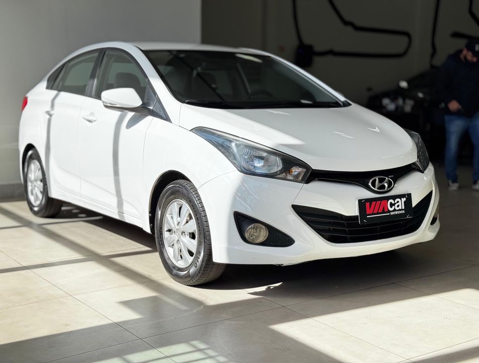 Hyundai HB20S C.Plus/C.Style 1.6 Flex 16V Mec.4p