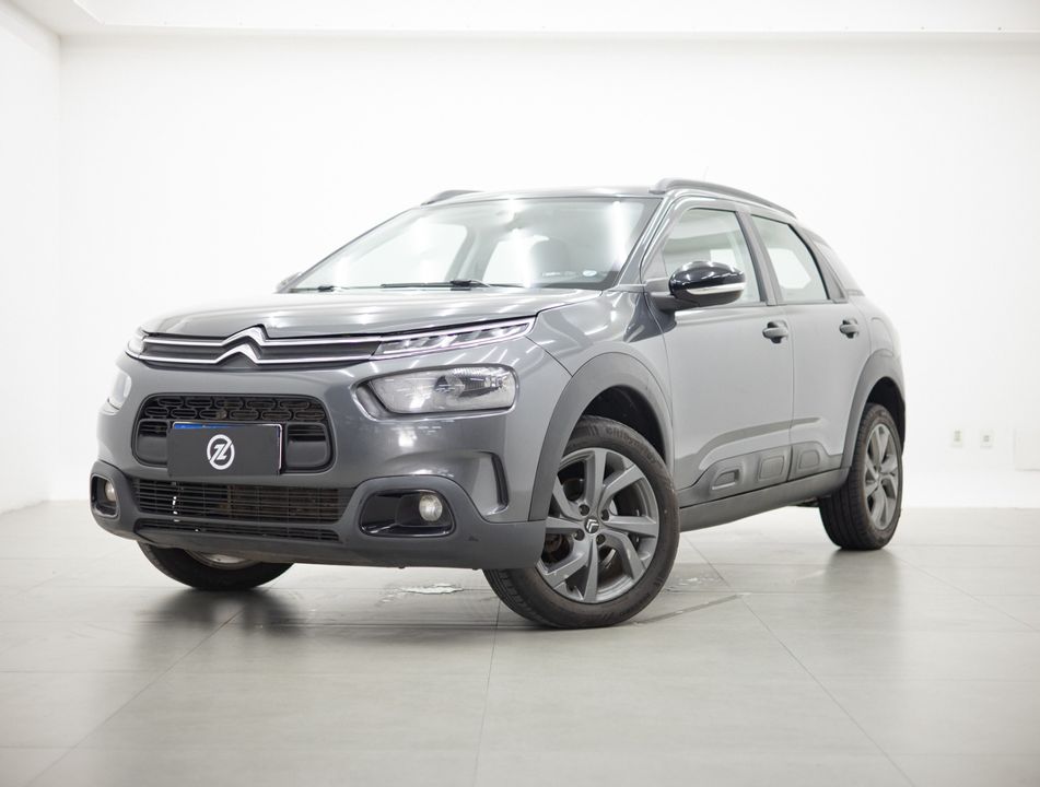 Citroën C4 CACTUS FEEL Pack 1.6 16V Flex Aut.