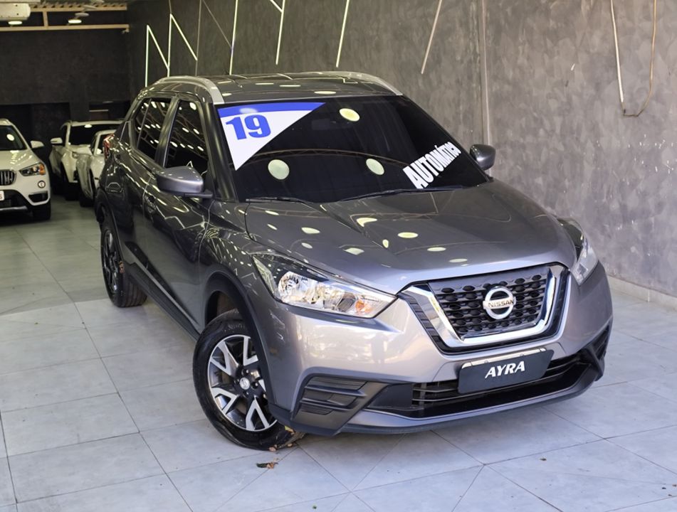 Nissan KICKS S 1.6 16V Flex 5p Aut.