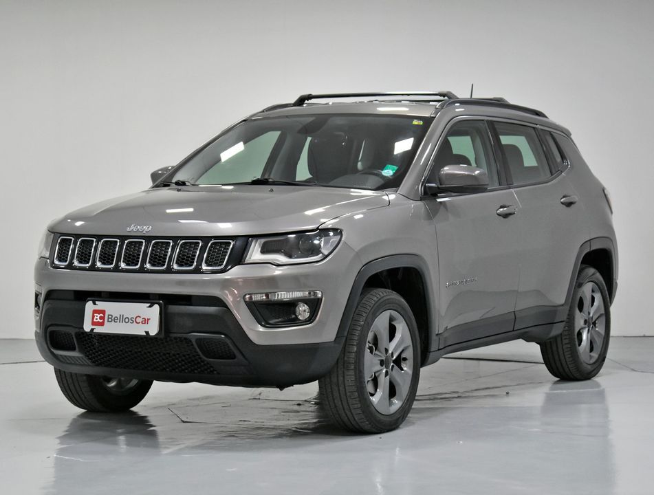 Jeep COMPASS LONGITUDE 2.0 4x4 Dies. 16V Aut.