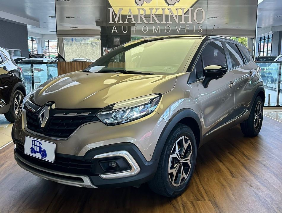 Renault CAPTUR Iconic 1.3 TB 16V Flex 5p Aut.